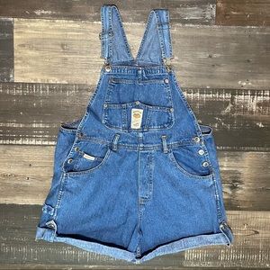 Vintage Route 66 overalls